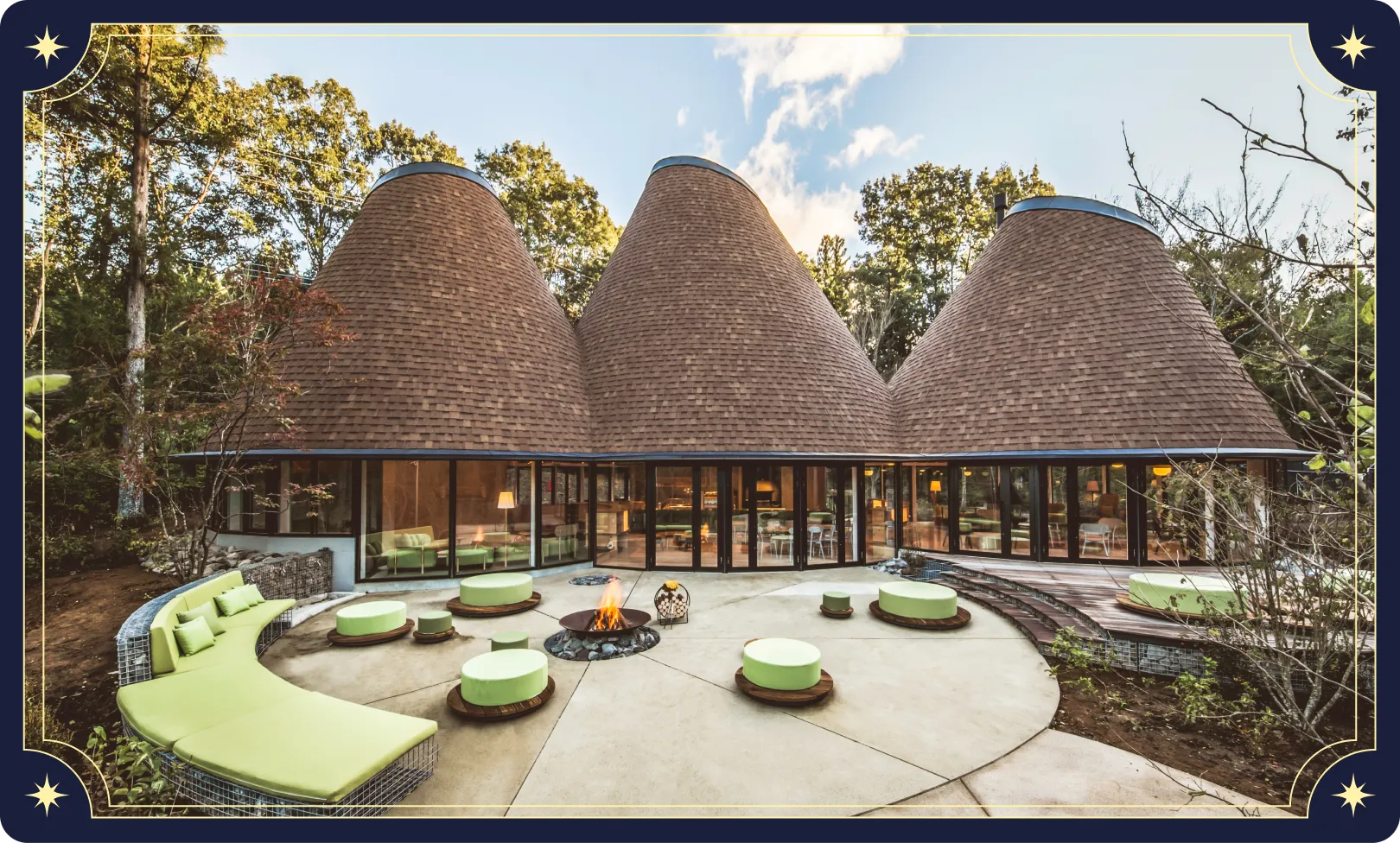 那須の建物外観