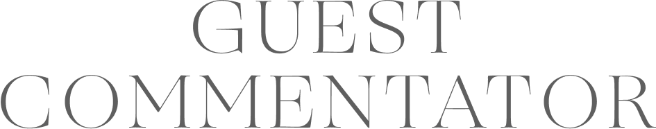 Guest Commentator